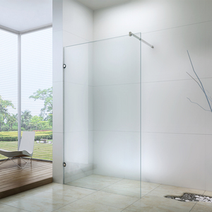 Adjustable Support Glass Shower & Window Panels