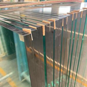 Ultra Clear Tempered Transparent Glass Sheet