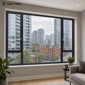 Aluminum Tilt and Turn Window