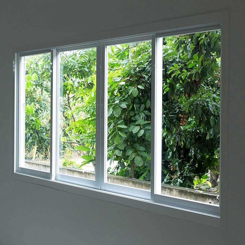 S/1500 Double Slide Thermal Barrier Aluminum Window
