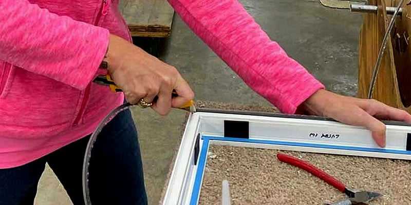Coastal Industries state-of-the-art window and door manufacturing facility