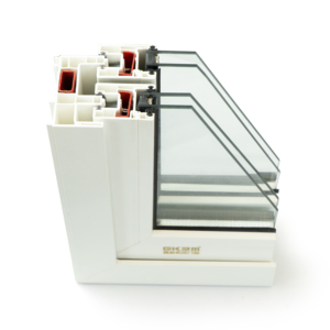 92 Series UPVC Sliding Door Profiles