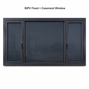 BIPV CdTe Casement Window