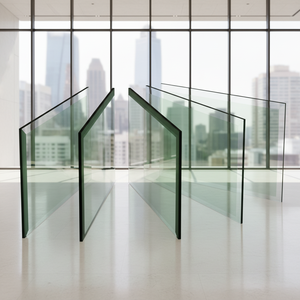 Custom Sized Clear Float Tempered Glass Panels