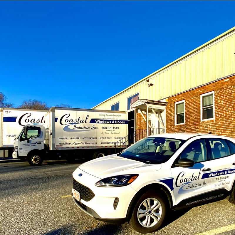 Coastal Industries 50,000 sq ft window and door manufacturing facility in Haverhill MA