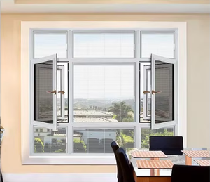 Anti-Theft Aluminum Casement Window
