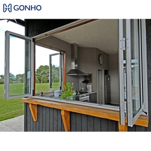 Exterior Bifolding Window